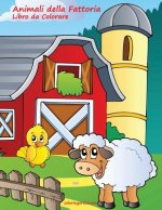 Animali della Fattoria Libro da Colorare 1