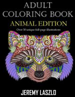 Adult Coloring Book: Animal Edition