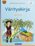 BROCKHAUSEN Värityskirja Vol. 5 - Värityskirja: Merirosvo