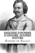 Esquisse d'homme d'affaire d'apres nature