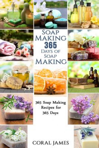 Soap Making: 365 Days of Soap Making: 365 Soap Making Recipes for 365 Days: Soap Making Recipes for 365 Days