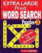 Extra Large Print Word Search Puzzles