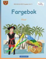 BROCKHAUSEN Fargebok Vol. 5 - Fargebok: Pirat