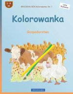 Brockhausen Kolorowanka Vol. 1 - Kolorowanka: Gospodarstwo