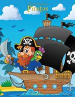 Livro para Colorir de Piratas 1