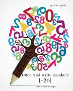 Trace and Write Numbers 1-201