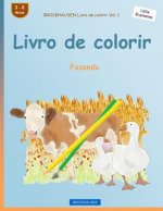 BROCKHAUSEN Livro de colorir Vol. 1 - Livro de colorir: Fazenda