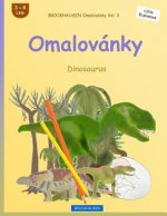 Brockhausen Omalovánky Vol. 3 - Omalovánky: Dinosaurus