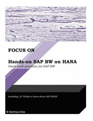 Hands-on SAP BW on HANA: Good work practices for SAP BW
