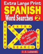 Extra Large Print Spanish Word Searches 2