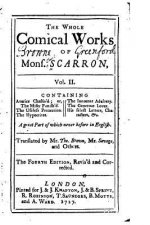 The Whole Comical Works of Mons. Scarron - Vol. II