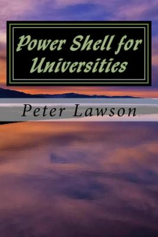Power Shell for Universities