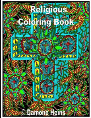 spiritual coloring book: religous coloring book
