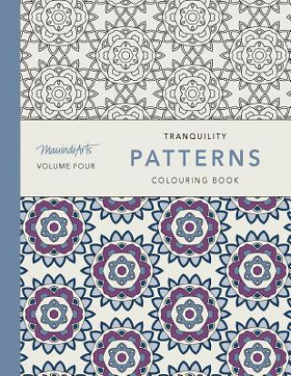 Tranquility Patterns: Colouring Book