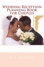 Wedding Reception Planning Book for Couples