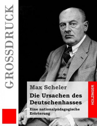 Die Ursachen des Deutschenhasses (Großdruck): Eine nationalpädagogische Erörterung