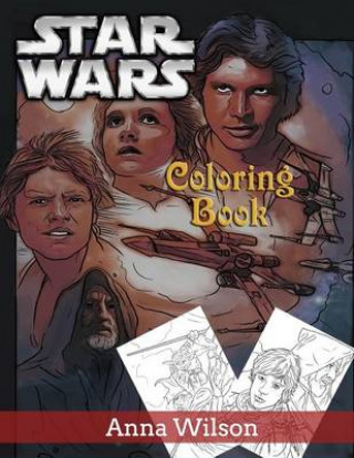 Star Wars Coloring Book: Coloring Good and Evil Characters in Star Wars