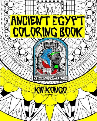 Ancient Egypt Coloring Book