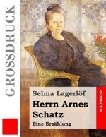 Herrn Arnes Schatz (Großdruck): Eine Erzählung