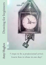 Drawing for beginners: 7 steps to be a professional artist. Learn how to draw in one day!
