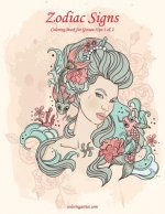 Zodiac Signs Coloring Book for Grown-Ups 1 & 2