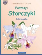 Brockhausen Kolorowanka Vol. 3 - Fantasy: Storczyki: Kolorowanka