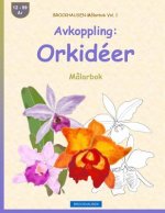 BROCKHAUSEN M?larbok Vol. 1 - Avkoppling: Orkidéer: M?larbok