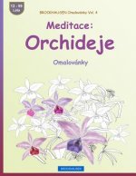 Brockhausen Omalovánky Vol. 4 - Meditace: Orchideje: Omalovánky