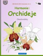 Brockhausen Omalovánky Vol. 6 - Harmonie: Orchideje: Omalovánky