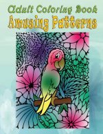Adult Coloring Book Amusing Patterns: Mandala Coloring Book