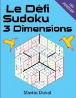 Le defi Sudoku 3 Dimensions