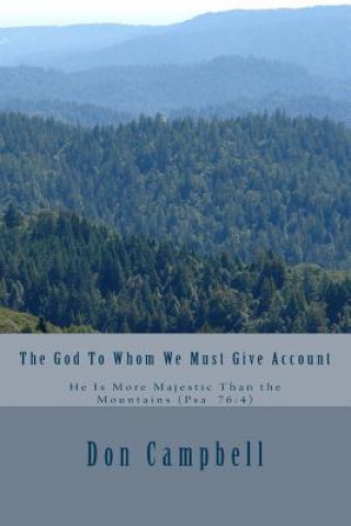 The God to Whom We Must Give Account