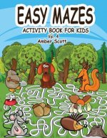 Eazy Mazes Activity Book For Kids - Vol. 4