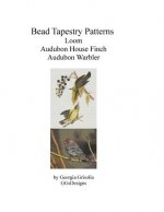 Bead tapestry patterns loom audubon house finch audubon warbler