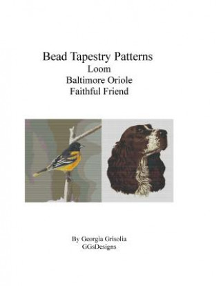 Bead Tapestry Patterns Loom Baltimore Oriole Faithful Friend