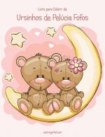 Livro para Colorir de Ursinhos de Pelucia Fofos 1