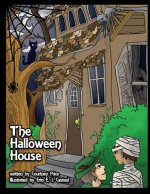 The Halloween House: An Alphabet Coloring Adventure
