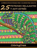 Combinacion de Paginas para Colorear para Adultos