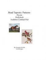 Bead Tapestry Patterns Peyote Hollyhock by george stubbs audubon cardinal pair
