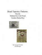 Bead Tapestry Patterns Peyote Mallard In Cold Pond Garden Butterflies