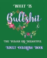 What is Bullshit: The vulgar and Delightful Adult Coloring Book