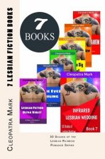 7 Lesbian Fiction Books: 50 Shades of the Lesbian Rainbow Romance Series: Infrared Lesbian Wedding