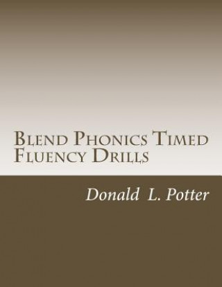 Blend Phonics Timed Fluency Drills