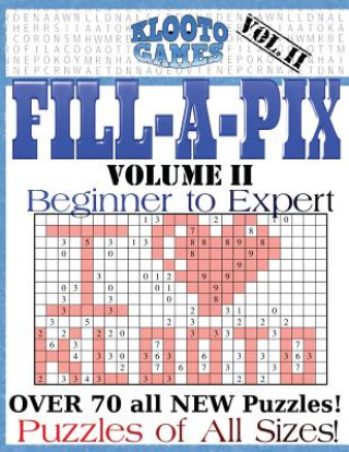 KLOOTO Games Fill-a-Pix: Vol. 2