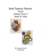 Bead Tapestry Patterns Peyote Antique Flower 3 Study In Tulips