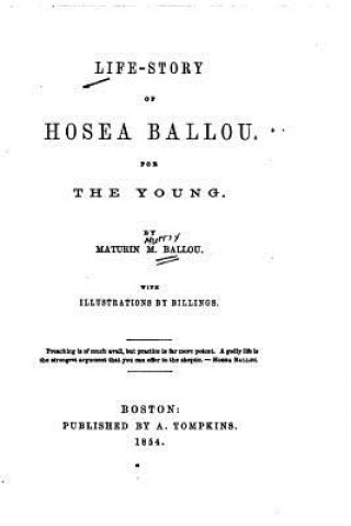 Life Story of Hosea Ballou, For the Young