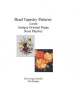 Bead Tapestry Patterns Loom Antique Oriental Poppy Rose Playboy