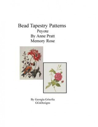 Bead Tapestry Patterns Peyote By Anne Pratt Memory Rose