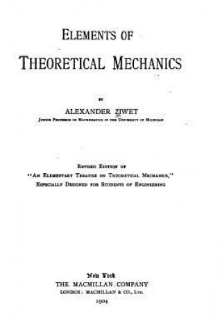 Elements of Theoretical Mechanics