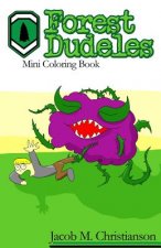 Forest Dudeles: Mini Coloring Book